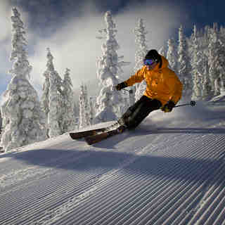 Groomer, Red Mountain Resort