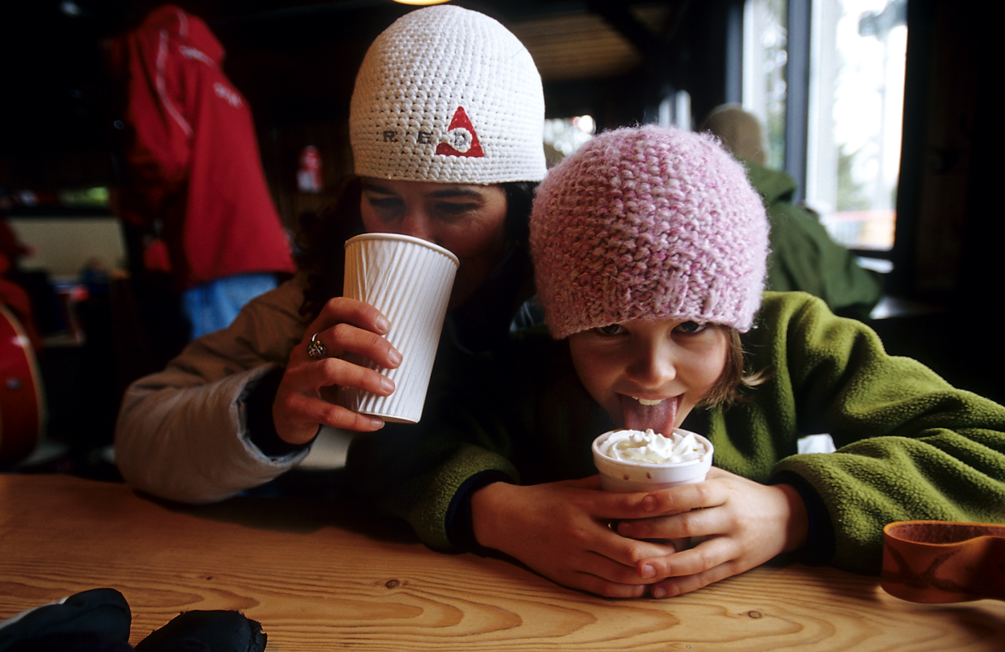 Mother & Daughter, Red Mountain Resort