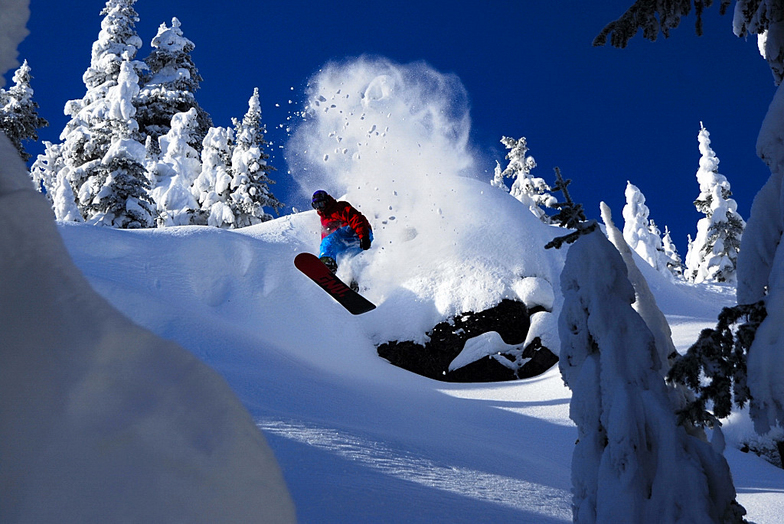 Powder Board, Red Mountain Resort