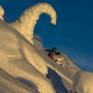 Powder Turns, Red Mountain Resort