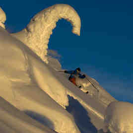 Powder Turns, Red Mountain Resort