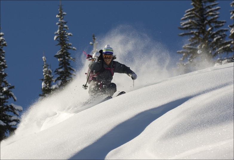 Powder, Red Mountain Resort