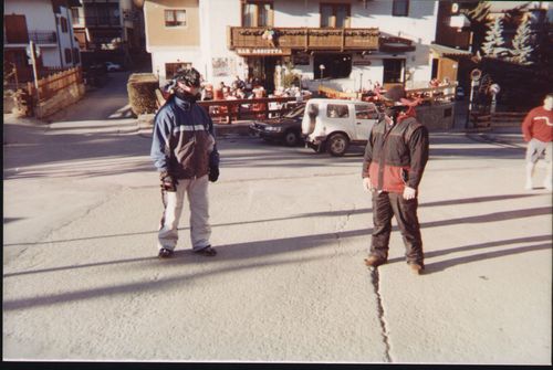 Sauze d'Oulx (Vialattea) Ski Resort by: BARREL12