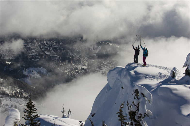 Mt.Roberts, Red Mountain Resort