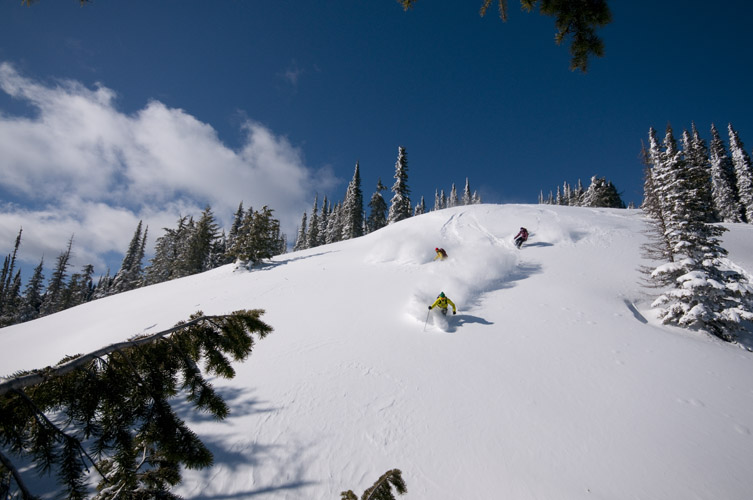 The Trio, Red Mountain Resort