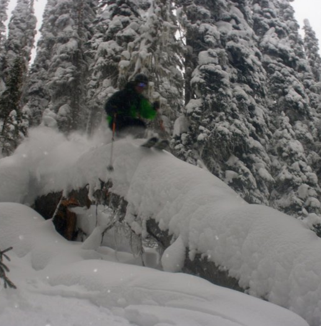 PK, Revelstoke Mountain Resort