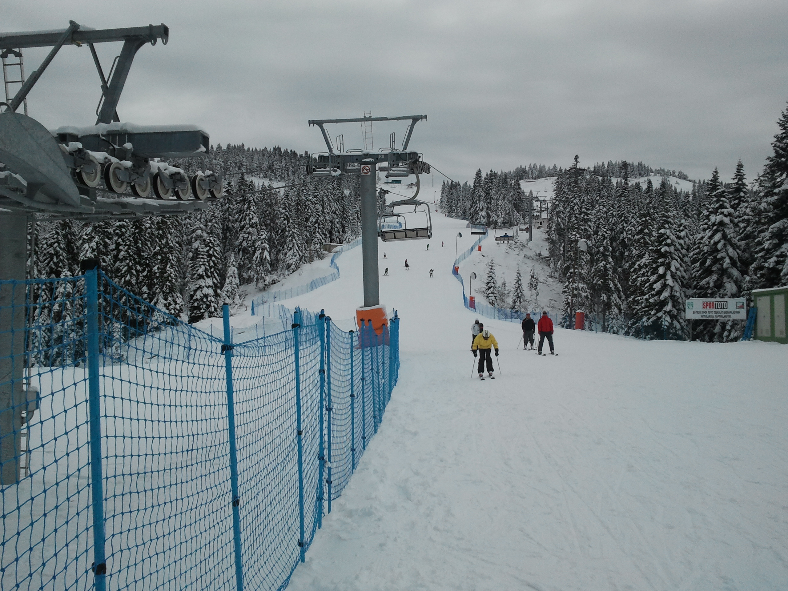 SERBAN, Mt Ilgaz