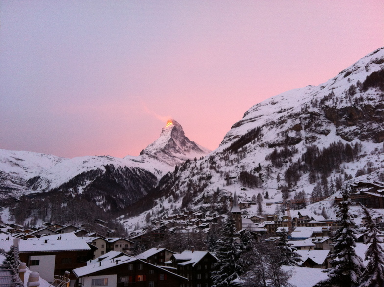 All quiet before the storm !, Zermatt