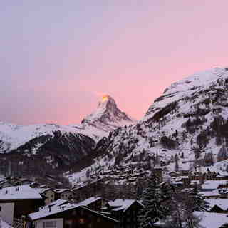 All quiet before the storm !, Zermatt