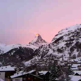 All quiet before the storm !, Zermatt