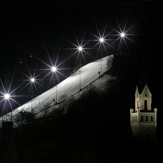 Schladming Snow: Night skiing in Schladming