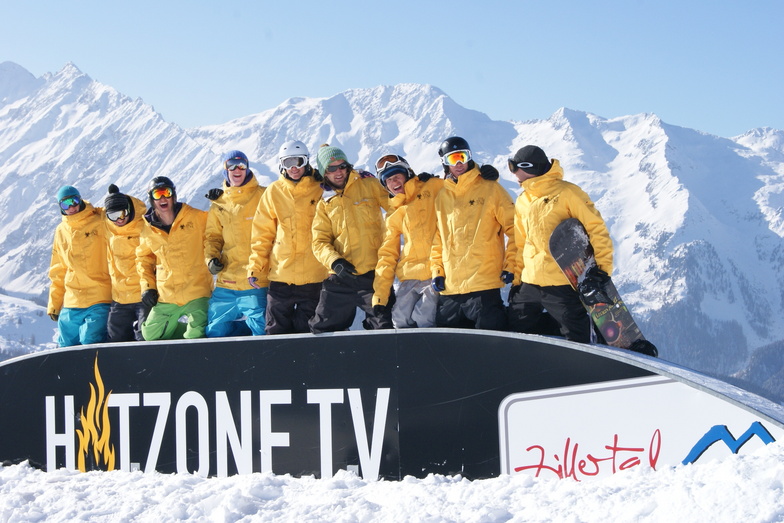 Team Hotzone School of Snowboarding, Gerlos