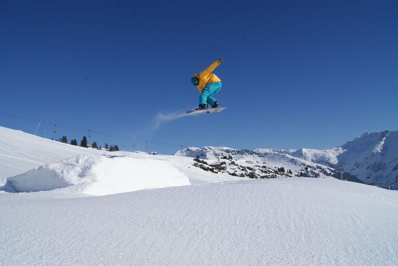 Hotzone Boarderpark, Gerlos