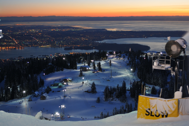 Fading Light, Grouse Mountain