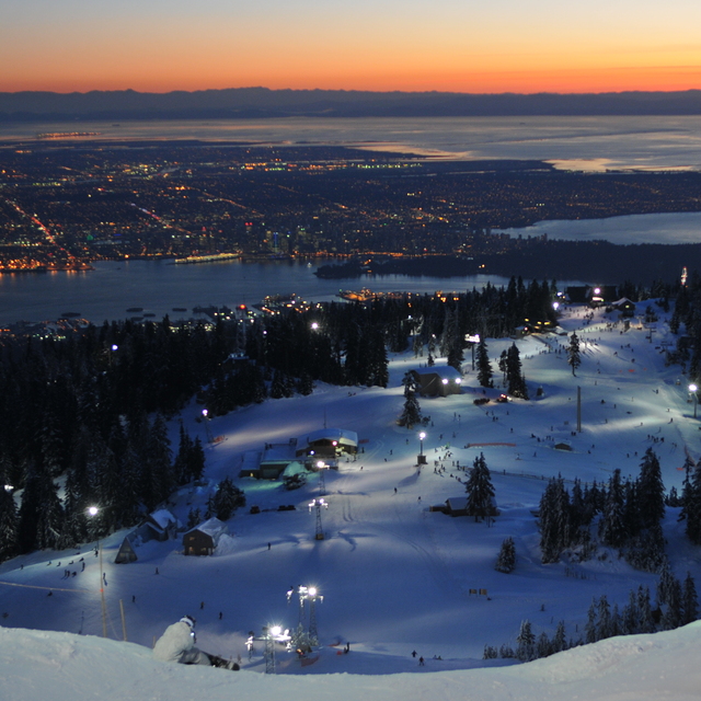 Fading Light, Grouse Mountain