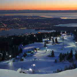 Fading Light, Grouse Mountain