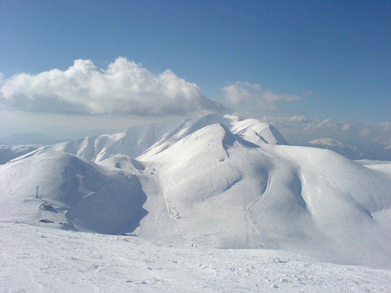 mt Velouxi Greece, Karpenisi