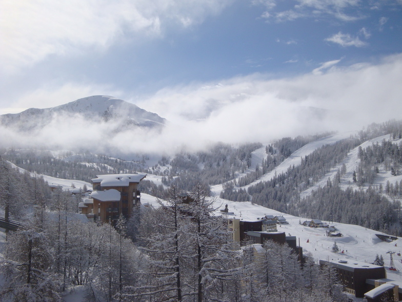 powder day, Isola 2000