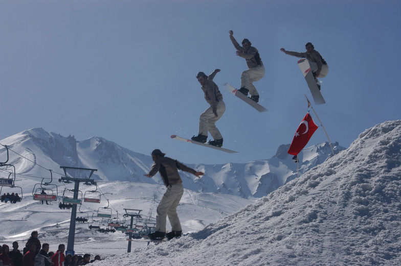 erciyes snowboard, Erciyes Ski Resort