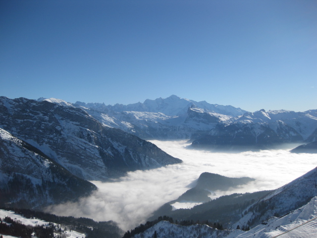 Chamossiere Xmas 2008, Morzine