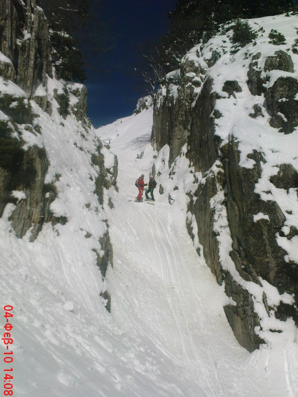 free ski velouxi, Karpenisi