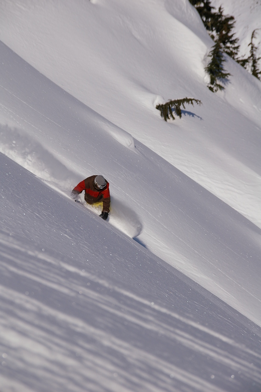 Snowboarding, Northern Escape Heli Skiing