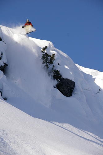 Northern Escape Heli Skiing Ski Resort by: Chad Hamilton
