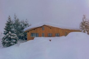 Basecamp Andermatt got snow! photo