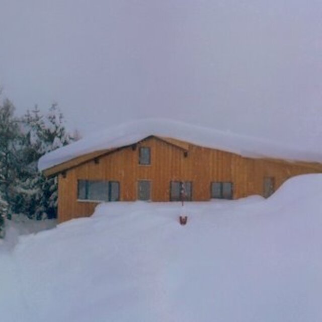 Basecamp Andermatt got snow!