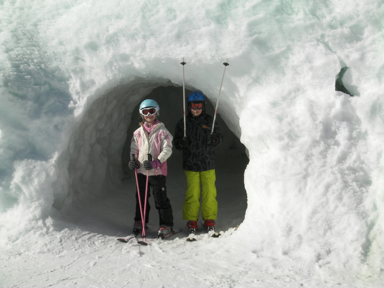 Giant Igloo, Wagrain