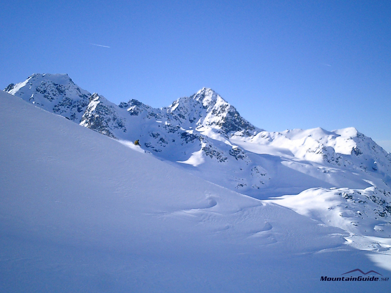 Powder in Verbier