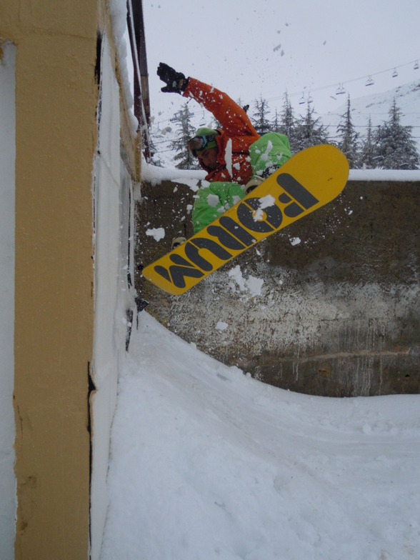 lebanon snowboard, Mzaar Ski Resort