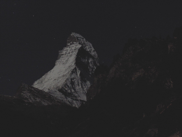 Matterhorn by Night, Zermatt
