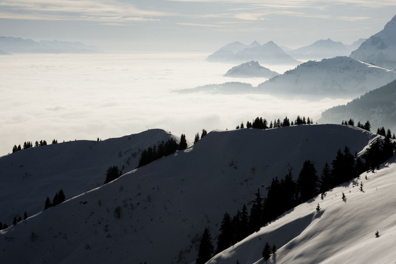 Telesiege in La Giettaz, La Giettaz en Aravis