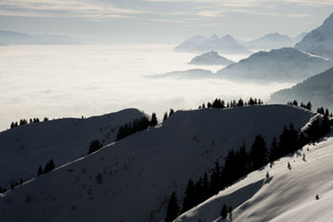 Telesiege in La Giettaz photo
