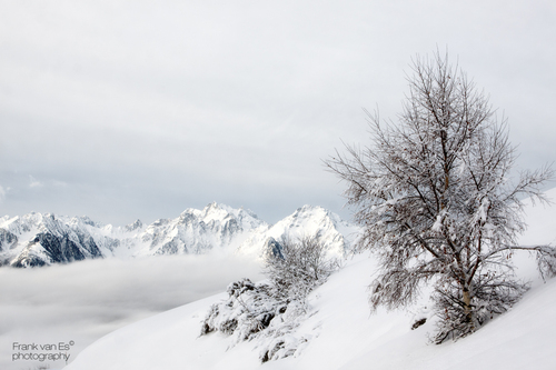 Saint François Longchamp Ski Resort by: frank van Es