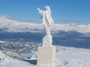la madonna della neve (of the snow), Campo Felice-Rocca di Cambio photo
