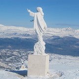 la madonna della neve (of the snow), Campo Felice-Rocca di Cambio