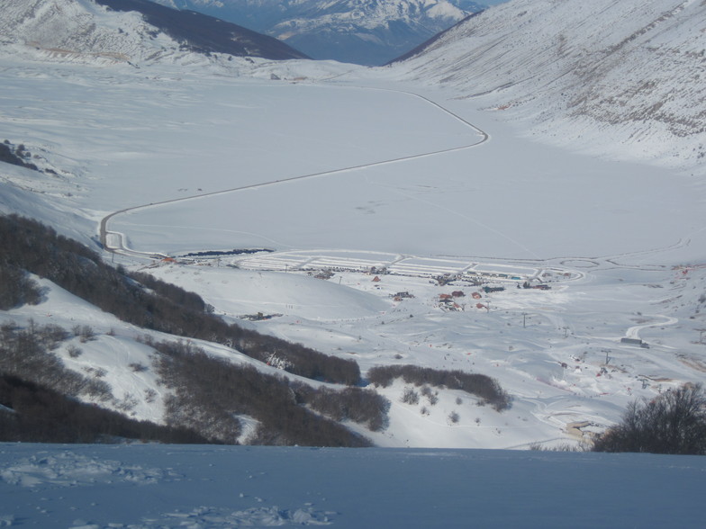 Campo Felice-Rocca di Cambio snow