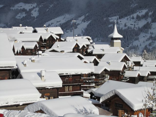 Grimentz village