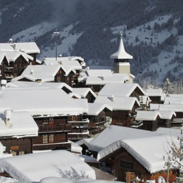 Grimentz village