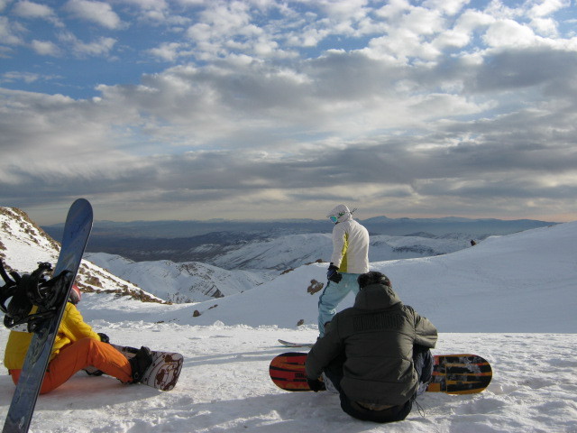 a.m, Pooladkaf Ski Resort