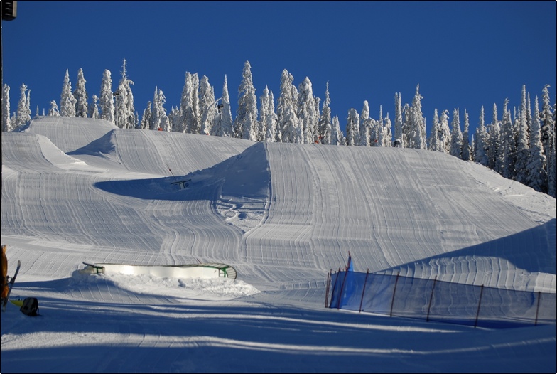 telus park, Big White