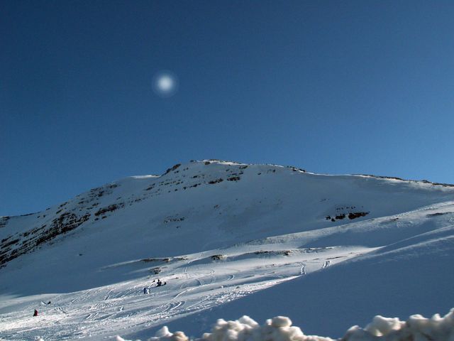 and of the day, Mzaar Ski Resort