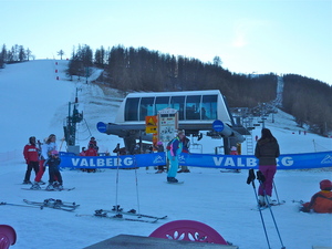 Valberg 1600m photo