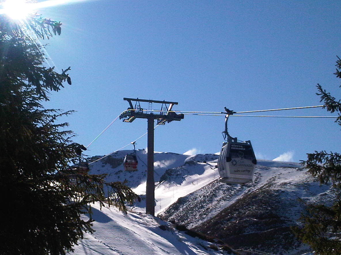 dia increible, Sierra Nevada