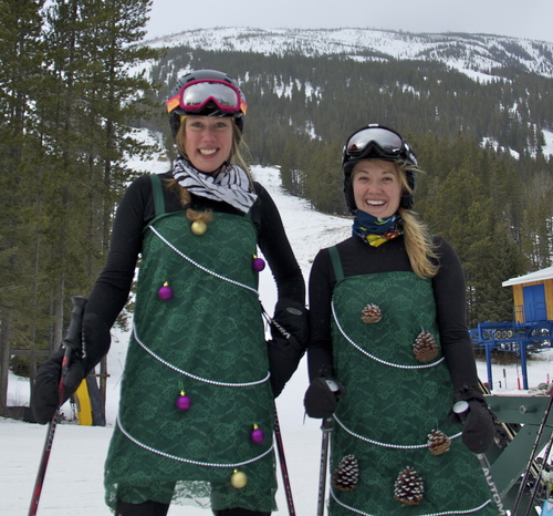 Castle Mountain Resort Ski Resort by: Sue Lee