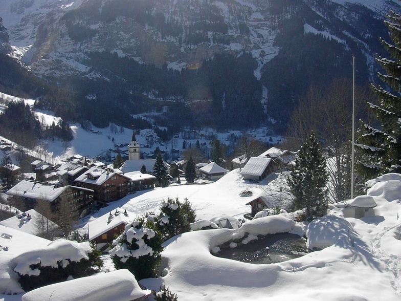 Grindelwald view