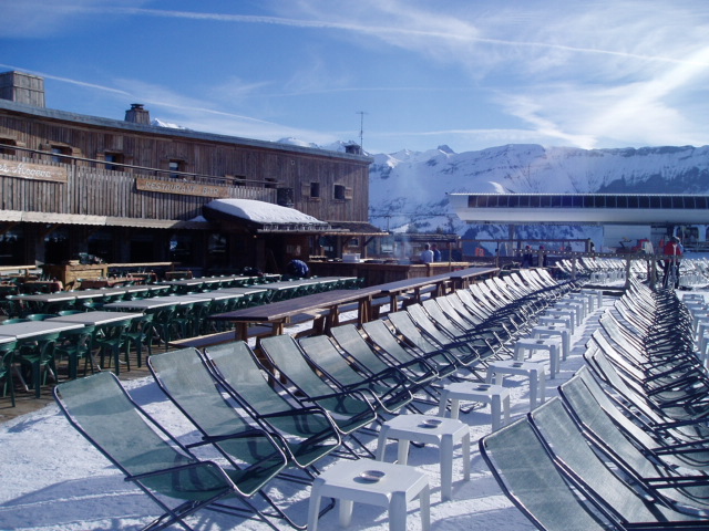 Just chillin!, Megeve