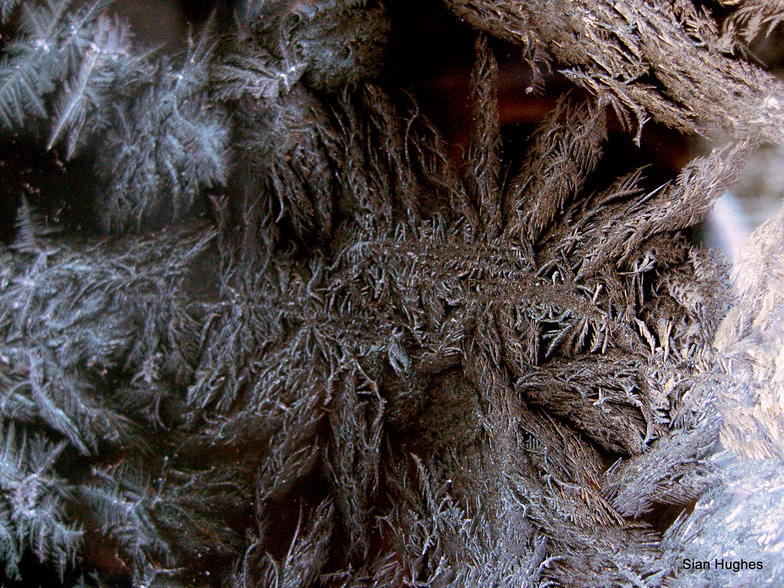 Ice formations, Morzine